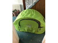 bushbaby nestegg travel cot